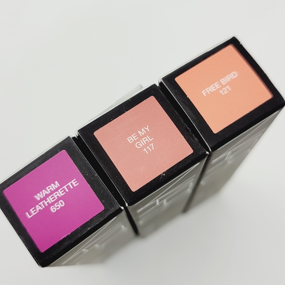 Ⓜ️Warm Leatherette NARS Powermatte Lipstick Rich Berry Pink Brand New in Box - Picture 7 of 7